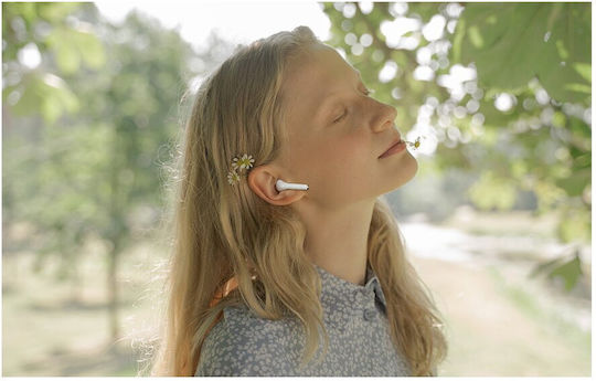Haylou X1 Neo Earbud Bluetooth Handsfree Ακουστικά με Αντοχή στον Ιδρώτα και Θήκη Φόρτισης Μαύρα