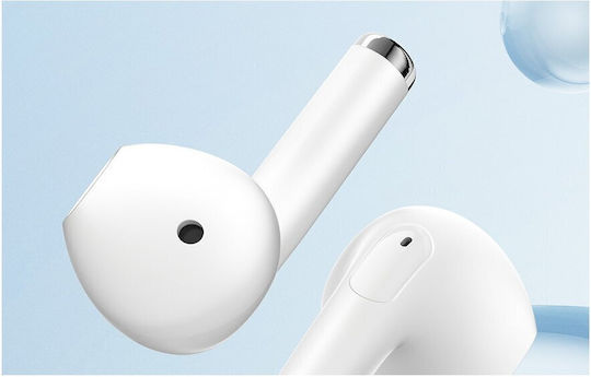 Haylou X1 Neo Earbud Bluetooth Handsfree Ακουστικά με Αντοχή στον Ιδρώτα και Θήκη Φόρτισης Μαύρα