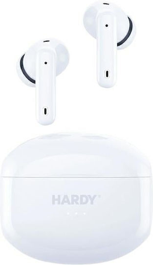 3MK Lifepods Pro In-ear Bluetooth Handsfree Ακουστικά με Θήκη Φόρτισης Λευκά