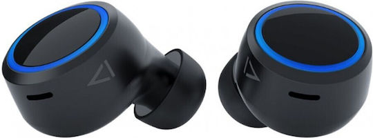 Creative SenseMore Air Earbud Bluetooth Handsfree Ακουστικά με Αντοχή στον Ιδρώτα και Θήκη Φόρτισης Μαύρα