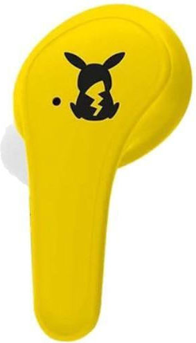 OTL Pokémon Pikachu In-ear Bluetooth Handsfree Earphones with Charging Case Yellow