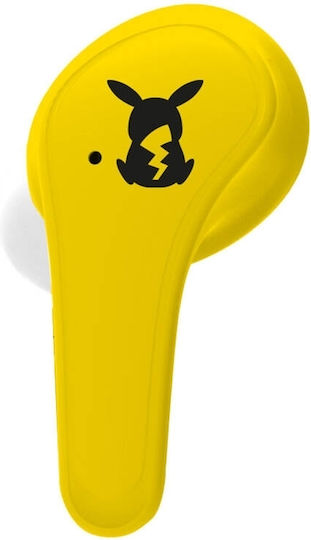 OTL Pokémon Pikachu In-ear Bluetooth Handsfree Earphones with Charging Case Yellow