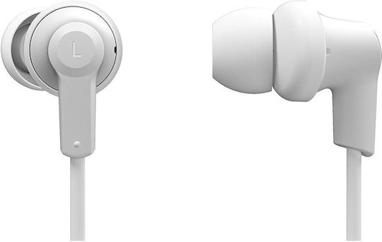 Panasonic RP-NJ300B In-Ear Bluetooth-Freisprecheinrichtung Kopfhörer Weiß