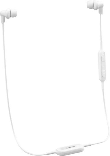 Panasonic RP-NJ300B In-Ear Bluetooth-Freisprecheinrichtung Kopfhörer Weiß