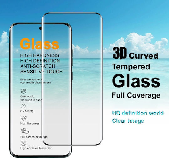 Imak 3D Full Face Tempered Glass (Motorola Edge 70 Pro)