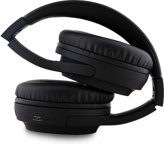 DKNY Arch Logo Wireless Bluetooth Over Ear Headphones Black
