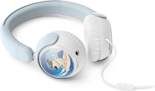 Philips TAK2000MP Verkabelte Kinder Am Ohr Kopfhörer Hellblaue