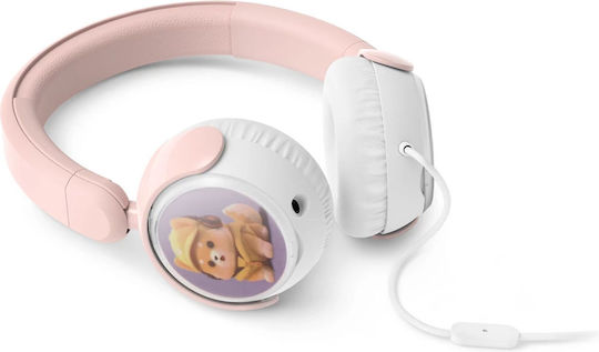 Philips TAK2000MP Wired Kids' On Ear Headphones Pink