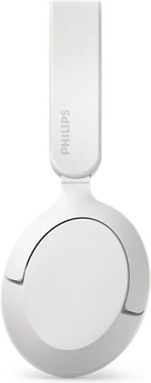 Philips TAH6000WT/00 Ασύρματα Bluetooth Over Ear Ακουστικά Λευκά