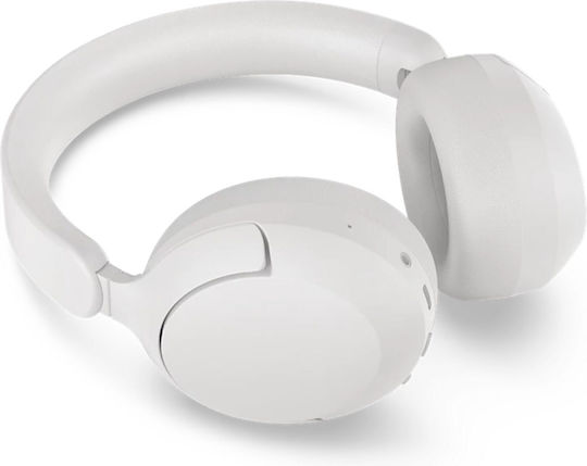 Philips TAH6000WT/00 Ασύρματα Bluetooth Over Ear Ακουστικά Λευκά