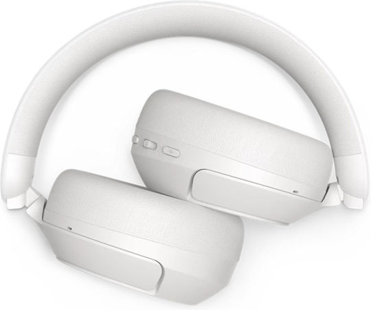Philips TAH6000WT/00 Ασύρματα Bluetooth Over Ear Ακουστικά Λευκά