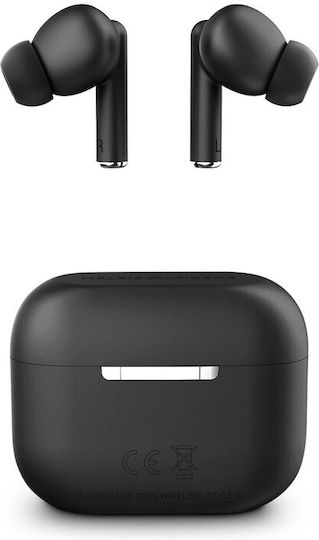Energy Sistem Style 2 In-Ear Bluetooth-Freisprecheinrichtung Kopfhörer mit Ladeetui Graphite