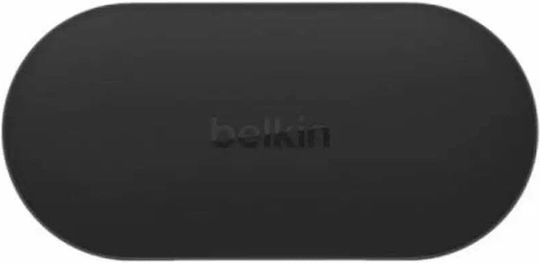 Belkin Soundform Play True In-ear Bluetooth Handsfree Ακουστικά με Αντοχή στον Ιδρώτα και Θήκη Φόρτισης Μαύρα