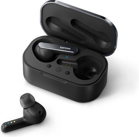 Philips TAT5506 In-ear Bluetooth Handsfree Earphones with Charging Case Black