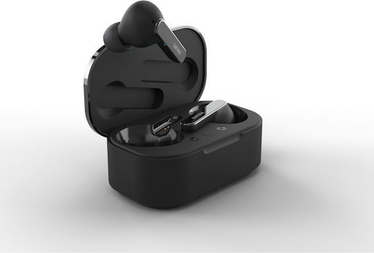 Philips TAT5506 In-ear Bluetooth Handsfree Earphones with Charging Case Black