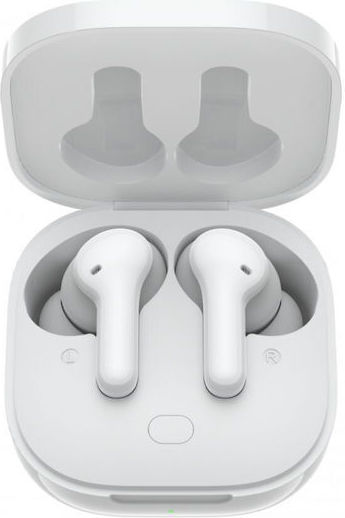 Boompods Bassline Compact In-ear Bluetooth Handsfree Earphones with Charging Case White
