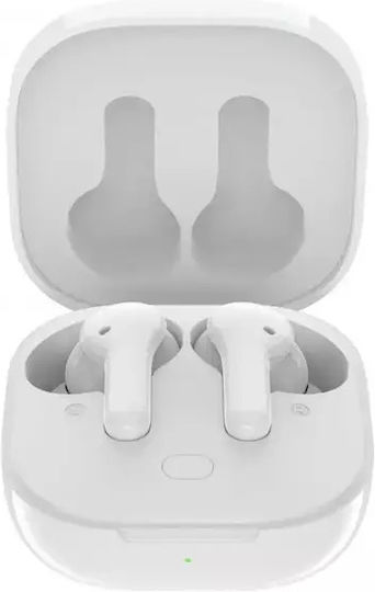 Boompods Bassline Compact In-ear Bluetooth Handsfree Earphones with Charging Case White