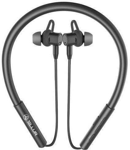 Tellur TLL511431 In-ear Bluetooth Handsfree Ακουστικά Μαύρα
