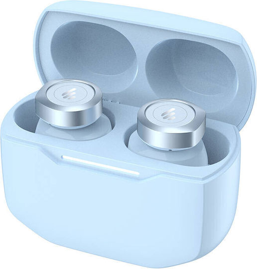 Edifier W240TN In-ear Bluetooth Handsfree Earphones with Sweat Resistance and Charging Case Blue