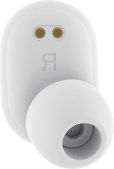 Havit TW925 In-ear Bluetooth Handsfree Ακουστικά με Θήκη Φόρτισης Λευκά