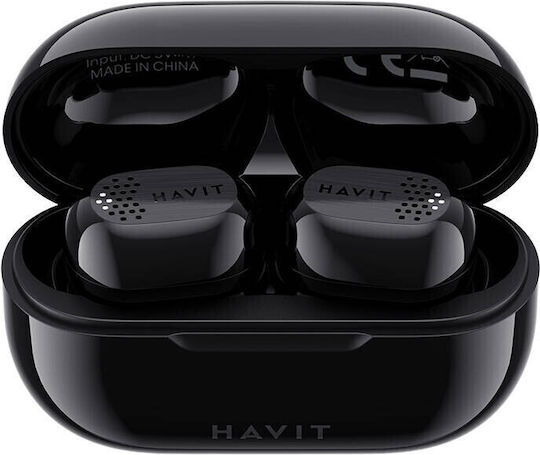 Havit TW925 In-ear Bluetooth Handsfree Earphones with Charging Case Black