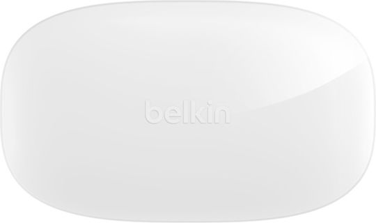 Belkin Soundform Immerse In-ear Bluetooth Handsfree Ακουστικά με Αντοχή στον Ιδρώτα και Θήκη Φόρτισης Λευκά