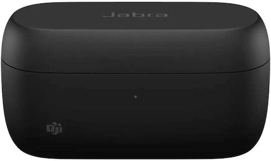 Jabra Evolve2 7 Buds - USB-C MS Bluetooth Handsfree Ακουστικά με Αντοχή στον Ιδρώτα και Θήκη Φόρτισης Μαύρα