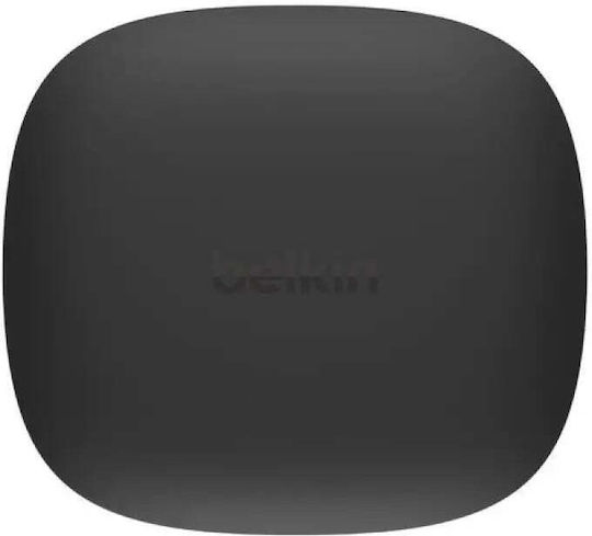 Belkin Soundform Pulse In-ear Bluetooth Handsfree Earphones with Sweat Resistance and Charging Case Black