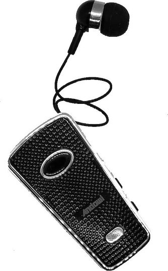 Andowl Q-E81 In-ear Bluetooth Handsfree Ακουστικό Πέτου Μαύρο
