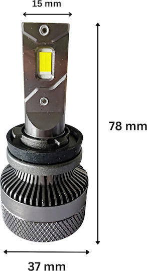 Лампи Автомобила & Мотоциклета Kit H11 / H8 Canbus LED 12-24V / 12V 70W 1бр