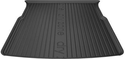 Car Mats Trunk Ford S-Max I 2006-2014 Minivan 5-Seater Without Height Adjustment 1 Piece Dry Zone Frogum 185.dz404465