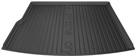 Car Mats Trunk VW Touareg II 2010-2018 SUV Without R-Line Luggage Rails 1 Piece Dry Zone Frogum 185.dz549284