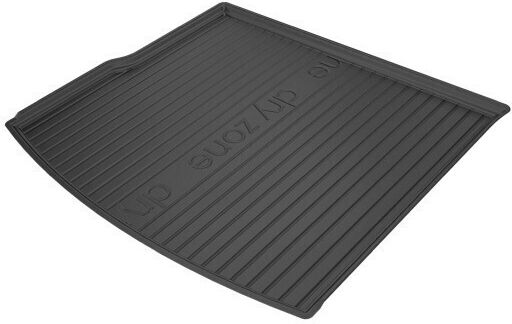 Car Mats Trunk VW Touareg II 2010-2018 SUV Without R-Line Luggage Rails 1 Piece Dry Zone Frogum 185.dz549284