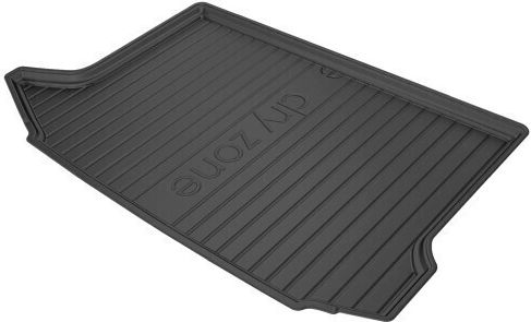 Car Mats Trunk Hyundai Kona I 2017-2023 Crossover 1 Piece Raised Level Dry Zone Frogum 185.dz401150