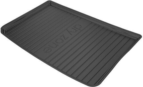 Car Mats Trunk Renault Clio IV 2012-2020 Hb 5d Without Floor Height Adjustment 1 Piece Dry Zone Frogum 185.dz548942