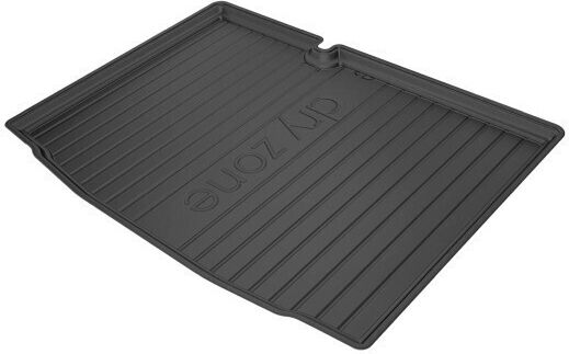 Car Mats Trunk Skoda Fabia III 2014-2022 Hb Without Floor Height Adjustment 1 Piece Dry Zone Frogum 185.dz549796
