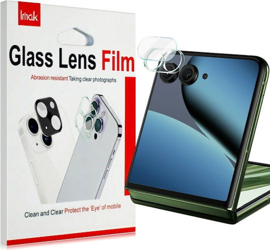 Imak Προστασία Κάμερας Tempered Glass Διάφανο για το Motorola Razr 50 Ultra 5g, Razr 70 Plus 5g