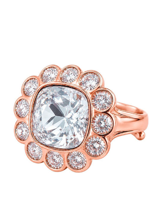 Rebecca Damen Ring mit Steinen Vergoldet