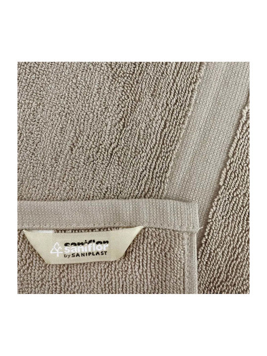 Saniplast Brown Bath Mat 50x70cm