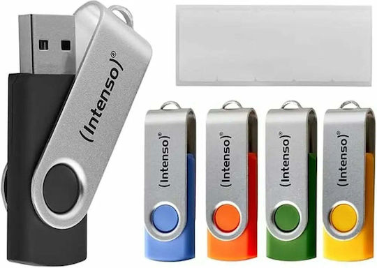 Intenso 4GB USB 2.0 Stick Yellow