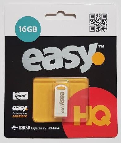 IMRO 16GB USB 2.0 Stick Schwarz
