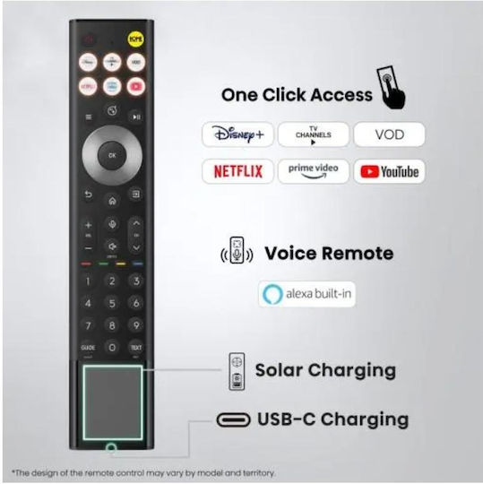 Hisense Smart Fernseher 65" 4K Ultra HD RGB-Mini-LED 65UR9DS HDR (2026)
