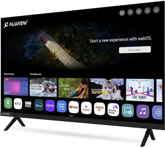 Allview Smart TV 32" Full HD LED 32WIPLAY6301-H HDR 2026