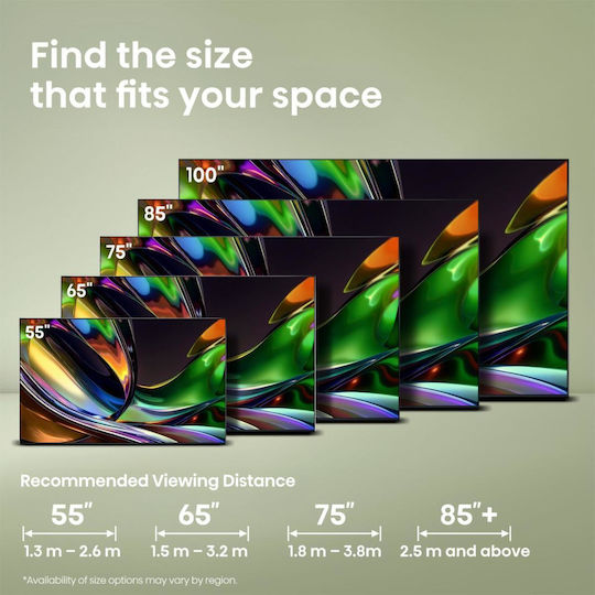 Hisense Smart Televizor 75" 4K UHD Mini LED UR8S HDR (2026) 75UR8S