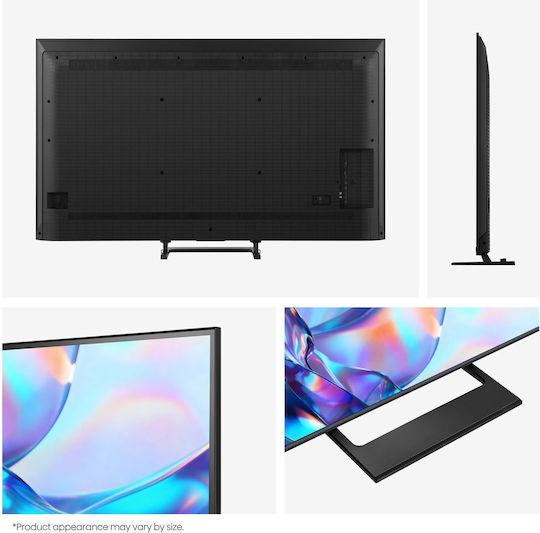 Hisense Smart Τηλεόραση 50" 4K UHD LED 50A7DS HDR (2026)