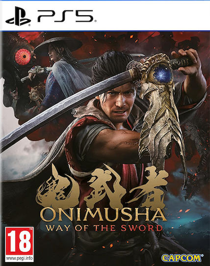 Onimusha Way Of The Sword PS5 Game Pre-order