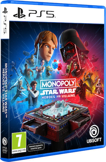 Monopoly: Star Wars Heroes vs. Villains PS5 Game