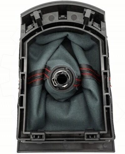 SKV Buton schimbător viteze cu mâner pentru Seat Ibiza / Leon Roșu