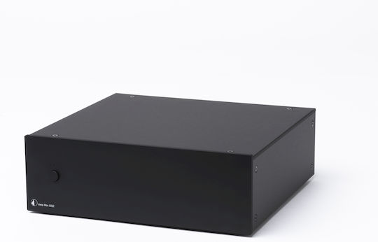 Pro-Ject Audio Amp Box DS2 Leistungsverstärker Hi-Fi-Verstärker Stereo Schwarz