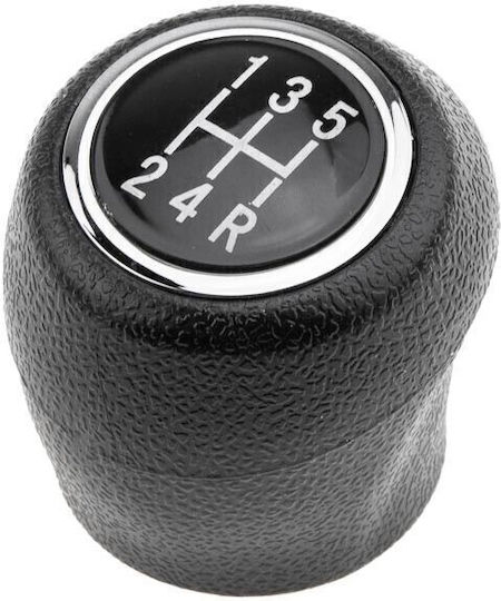 Buton schimbător viteze pentru Fiat Grande Punto Negru